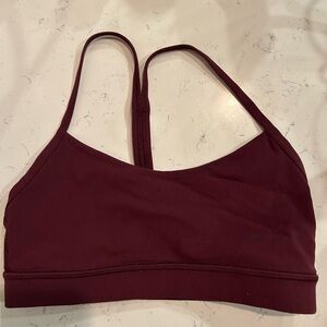 Lululemon Flow Y Sports Bra Size 6